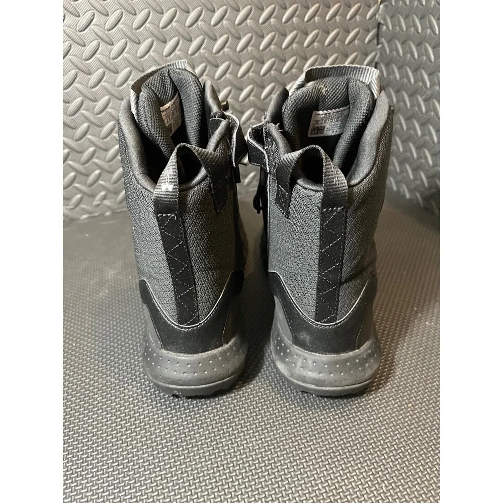 Under Armour Valsetz RTS 1.5 Tactical Boots Mens 12 Black Side Zip 3023748-001